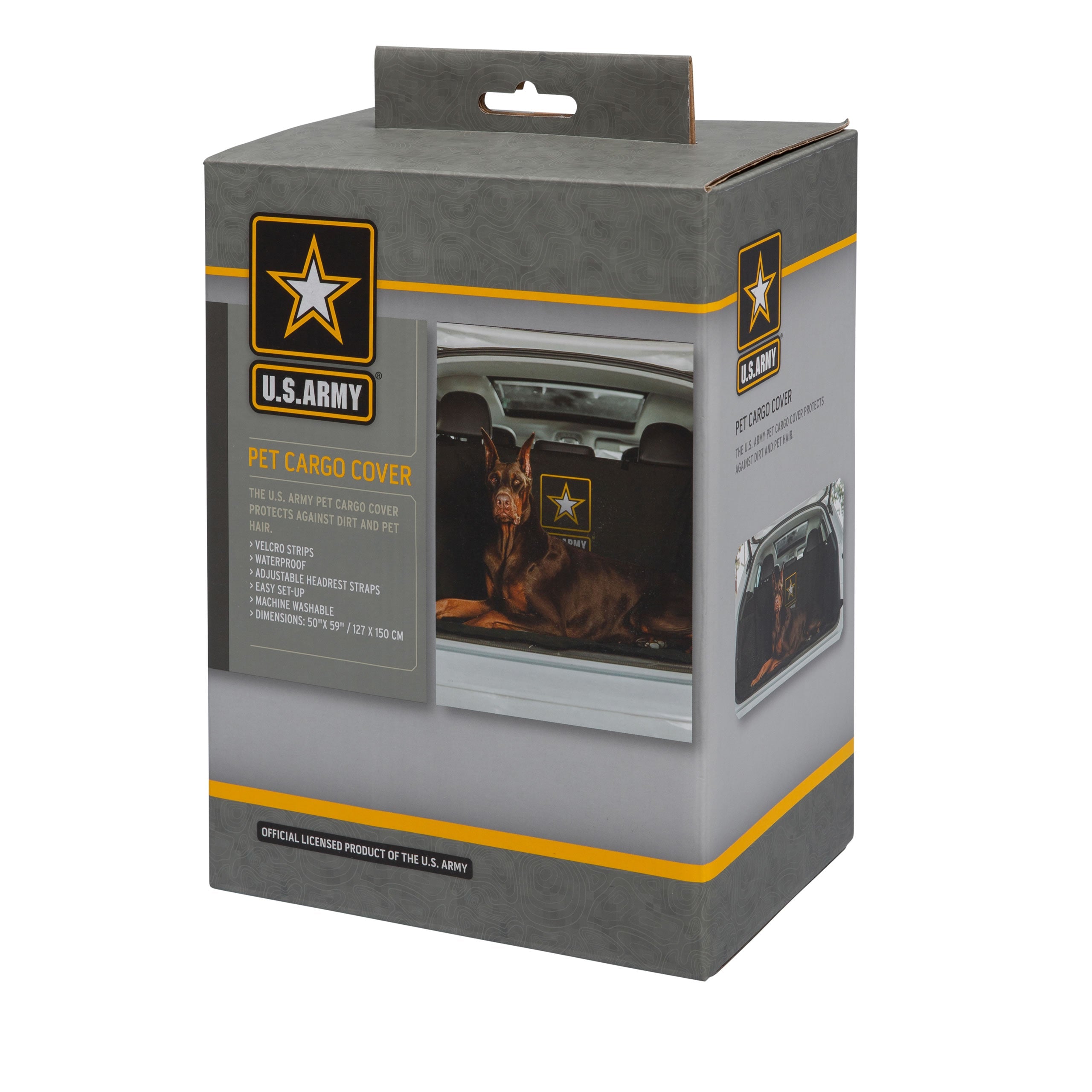 Official Licensed US Army® Pet Cargo Cover