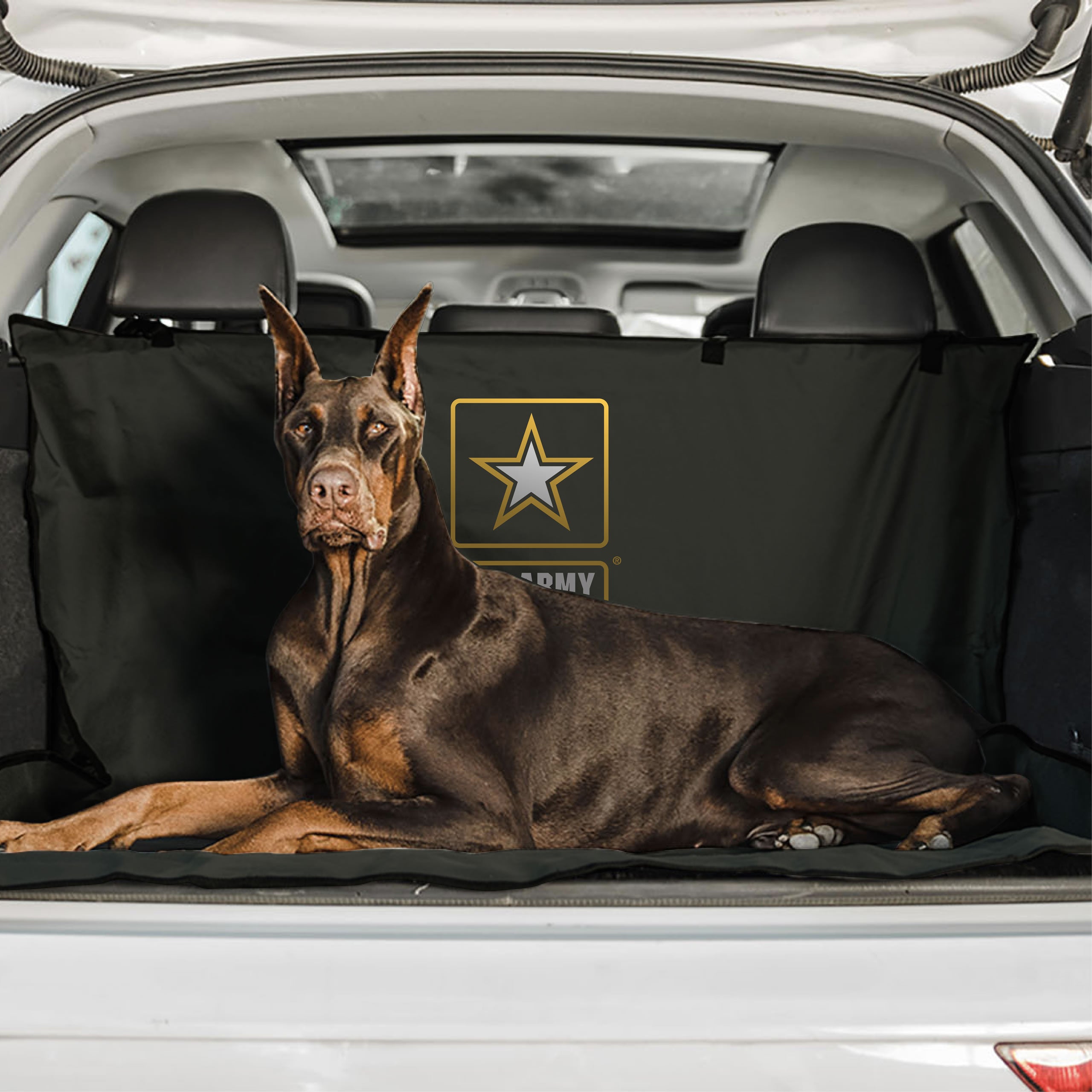 Official Licensed US Army® Pet Cargo Cover