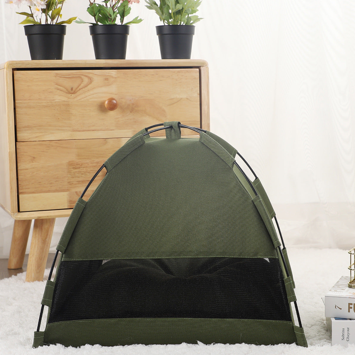 Cat Tent Bed with Cooling Mat